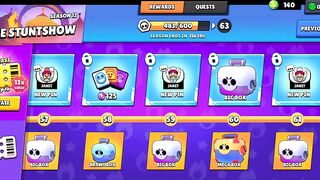 Complete MARI CHALLENGE!? | FREE Mega Box Opening/Brawl stars concept