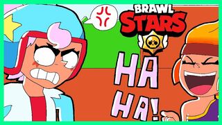 HOW TO TRICK JANET | BRAWL STARS ANIMATION.