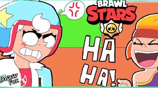 HOW TO TRICK JANET | BRAWL STARS ANIMATION.