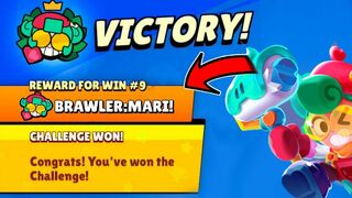 Complete MARI CHALLENGE!? | FREE Mega Box Opening-Brawl Stars