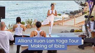 Así fue el Allianz Xuan Lan Yoga Tour de Ibiza