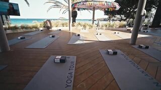 Así fue el Allianz Xuan Lan Yoga Tour de Ibiza