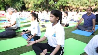 International Day of Yoga 2022 at Parmarth Niketan Highlights