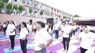 International Day of Yoga 2022 at Parmarth Niketan Highlights