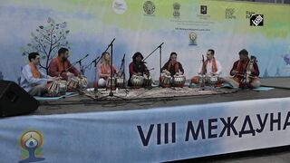 Moscow celebrates 8th International Day of Yoga