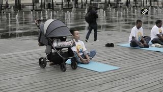 Moscow celebrates 8th International Day of Yoga