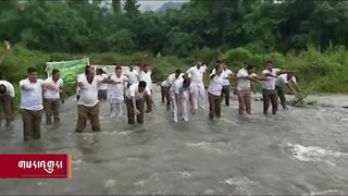 Modi leads celebration of International Yoga Day