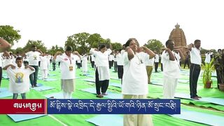 Modi leads celebration of International Yoga Day