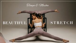 Middle Splits and Oversplits 4K | Yoga stretch | Gymnastics