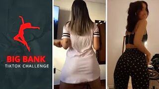 Big Bank TikTok Challenge ???????? #bigbank​ #shorts​ #bikini #twerk