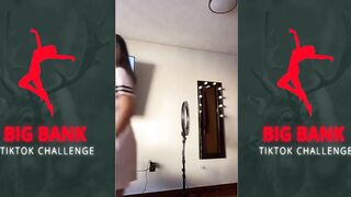 Big Bank TikTok Challenge ???????? #bigbank​ #shorts​ #bikini #twerk