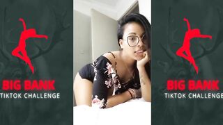 Big Bank TikTok Challenge ???????? #bigbank​ #shorts​ #bikini #twerk