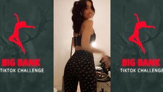 Big Bank TikTok Challenge ???????? #bigbank​ #shorts​ #bikini #twerk