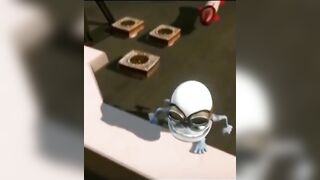 Funny sagawa1gou TikTok Videos June 25, 2022 (Crazy Frog) | SAGAWA Compilation Watching alien dance