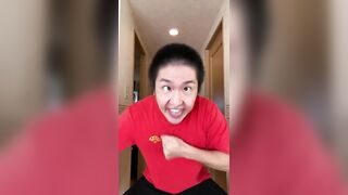 Funny sagawa1gou TikTok Videos June 25, 2022 (Crazy Frog) | SAGAWA Compilation Watching alien dance