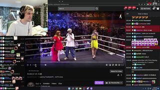 xQc responds to Rubius boxing challenge