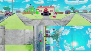 Vs Eddsworld 360° FNF 3D Animation.