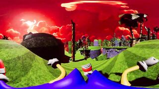 Sonic.EXE and Tails 360° Gameover Screen Compilation Friday Night Funkin