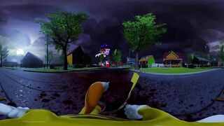 Sonic.EXE and Tails 360° Gameover Screen Compilation Friday Night Funkin