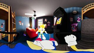 Sonic.EXE and Tails 360° Gameover Screen Compilation Friday Night Funkin