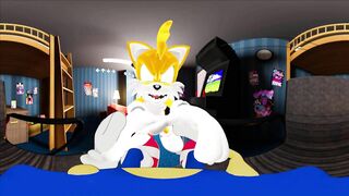 Sonic.EXE and Tails 360° Gameover Screen Compilation Friday Night Funkin