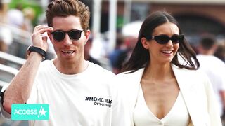 Nina Dobrev & Shaun White's STEAMY Beach Vacation