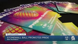 Stonewall Ball promotes Pride in West Palm Beach