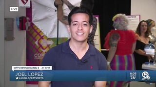 Stonewall Ball promotes Pride in West Palm Beach