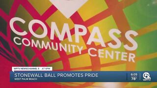 Stonewall Ball promotes Pride in West Palm Beach