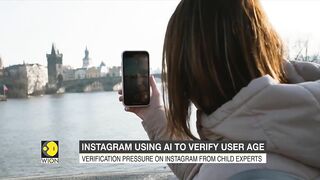 Instagram using AI to verify user age in a bid to check if users are over 13 | World English News