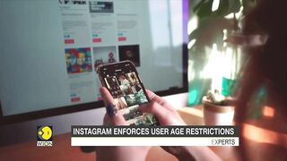 Instagram using AI to verify user age in a bid to check if users are over 13 | World English News