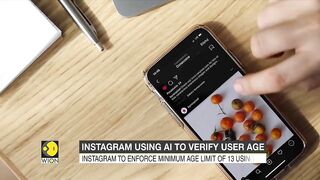 Instagram using AI to verify user age in a bid to check if users are over 13 | World English News