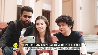 Instagram using AI to verify user age in a bid to check if users are over 13 | World English News