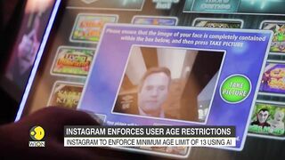 Instagram using AI to verify user age in a bid to check if users are over 13 | World English News