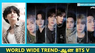 BTS UPDATES | WORLD WIDE TREND -ஆன BTS V | BTS V Instagram | BTS Jungkook Left And Right | BTS