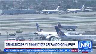 Airlines bracing for travel spike amid growing problems | NewsNation Prime