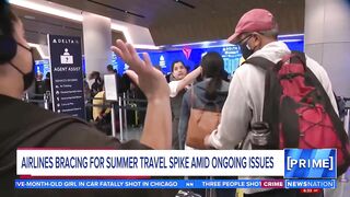 Airlines bracing for travel spike amid growing problems | NewsNation Prime