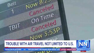 Airlines bracing for travel spike amid growing problems | NewsNation Prime