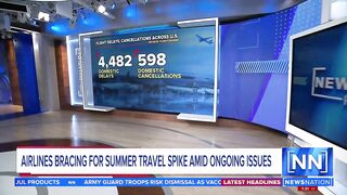 Airlines bracing for travel spike amid growing problems | NewsNation Prime