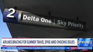 Airlines bracing for travel spike amid growing problems | NewsNation Prime