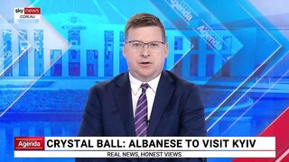 'I'm tipping PM Albanese will travel to Kyiv': Andrew Clennell