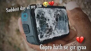 ????Saddest day of my life | Gopro???????? || to Be continue….#gopro #goprohero10 #travel #bike #sad