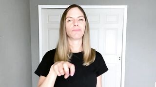 How to Sign - TRAVEL - VACATION - Sign Language - ASL