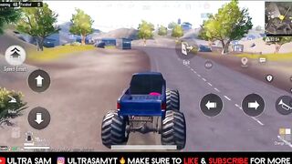 Travel more than 3500 m while operating a specific vehicle (monster truck) in classic mode Mission