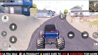 Travel more than 3500 m while operating a specific vehicle (monster truck) in classic mode Mission