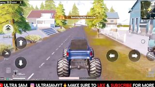 Travel more than 3500 m while operating a specific vehicle (monster truck) in classic mode Mission