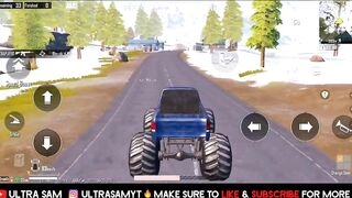 Travel more than 3500 m while operating a specific vehicle (monster truck) in classic mode Mission