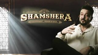 Ranbir Kapoor as Balli and Shamshera | Making Video | Vaani Kapoor | Sanjay Dutt | Karan Malhotra