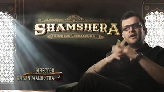 Ranbir Kapoor as Balli and Shamshera | Making Video | Vaani Kapoor | Sanjay Dutt | Karan Malhotra