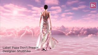 Of moon and models catwalking on water: A fashion show in metaverse